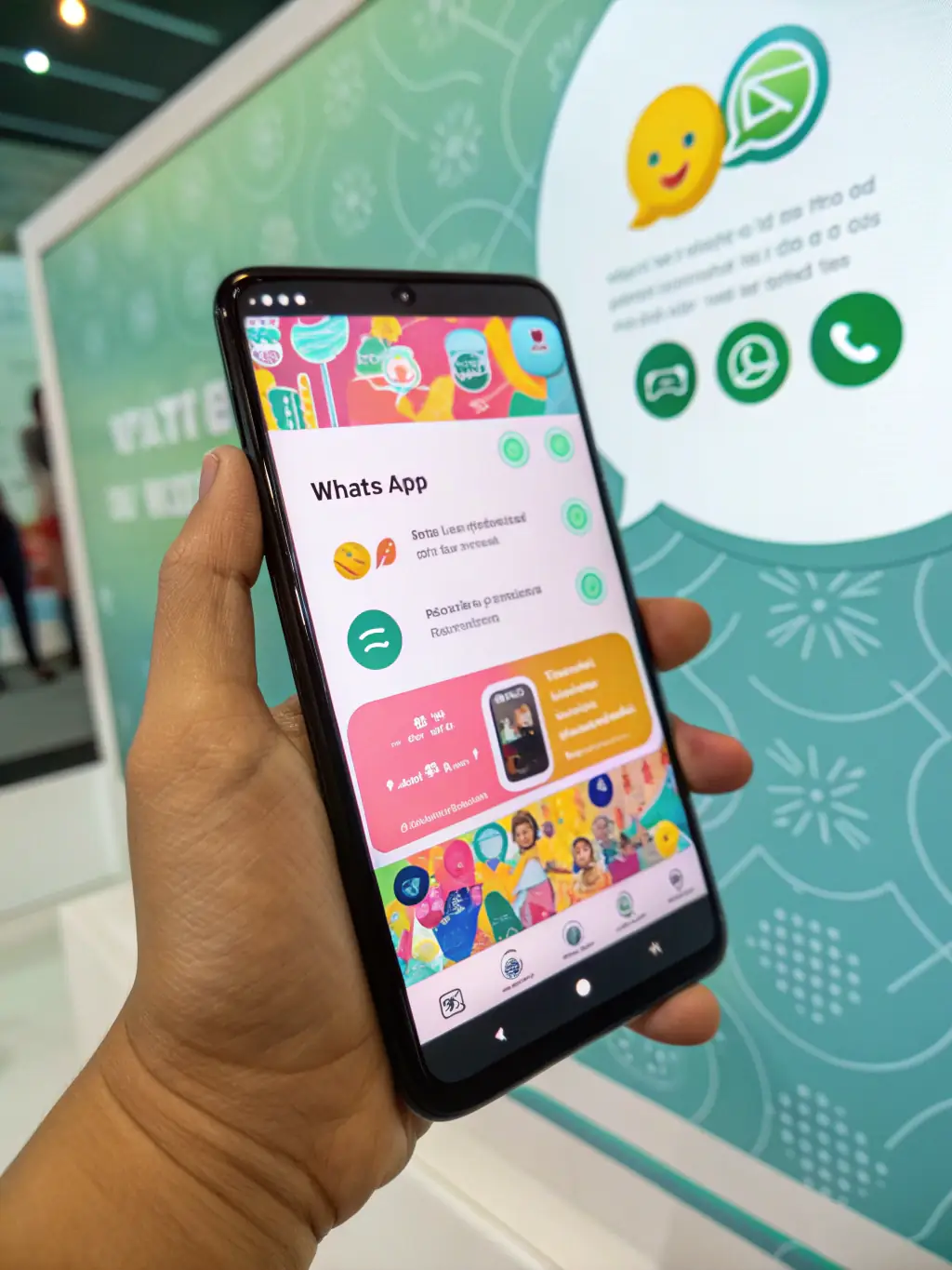 A WhatsApp chatbot interface demonstrating automated responses to customer inquiries, highlighting its 24/7 availability and efficiency, for Seshank CH.