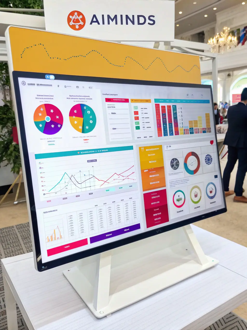 An AI-powered dashboard displaying automated email workflows and CRM integration, illustrating the efficiency of AI automation tools, for Seshank CH.
