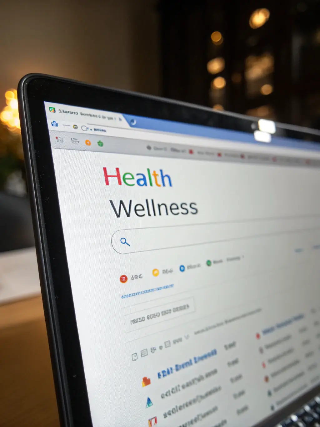 A Google search results page showing a dental clinic at the top of local listings, illustrating Seshank AI Labs' local SEO optimization service.
