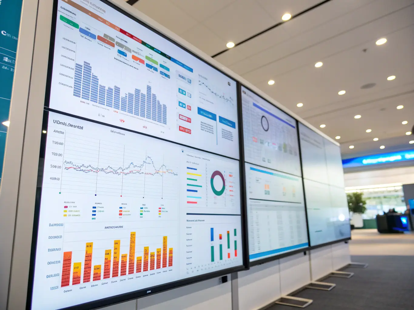 An image showing an AI-powered dashboard displaying supplier ratings, risk assessments, and partnership compatibility scores within the Aerospace & Defense supply chain.
