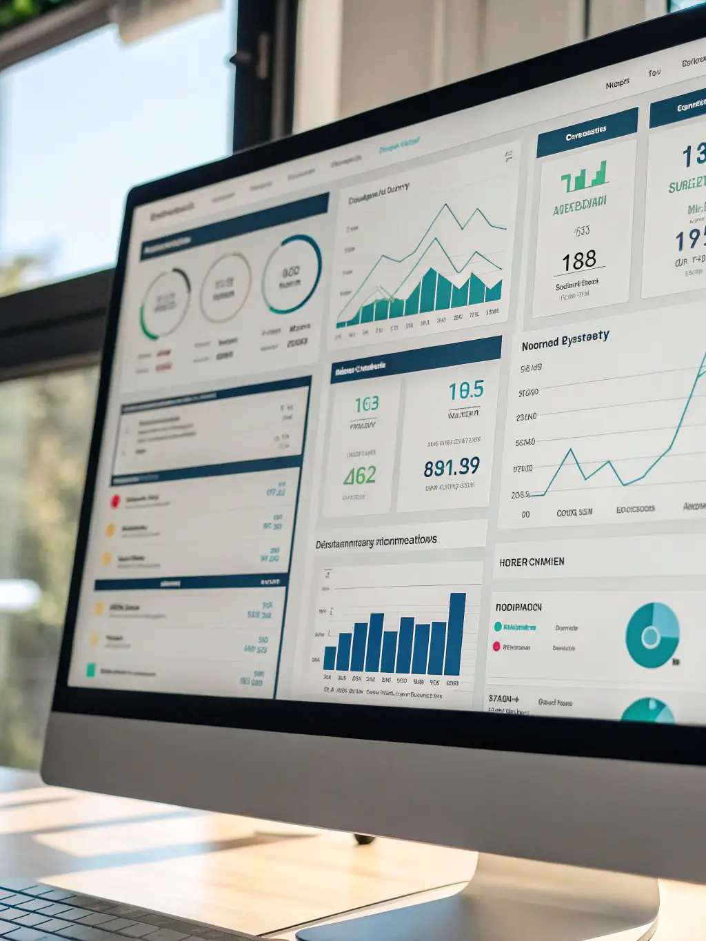 A dashboard displaying a significant reduction in time spent on unqualified leads, illustrating the efficiency gains from using Seshank AI Labs' services.